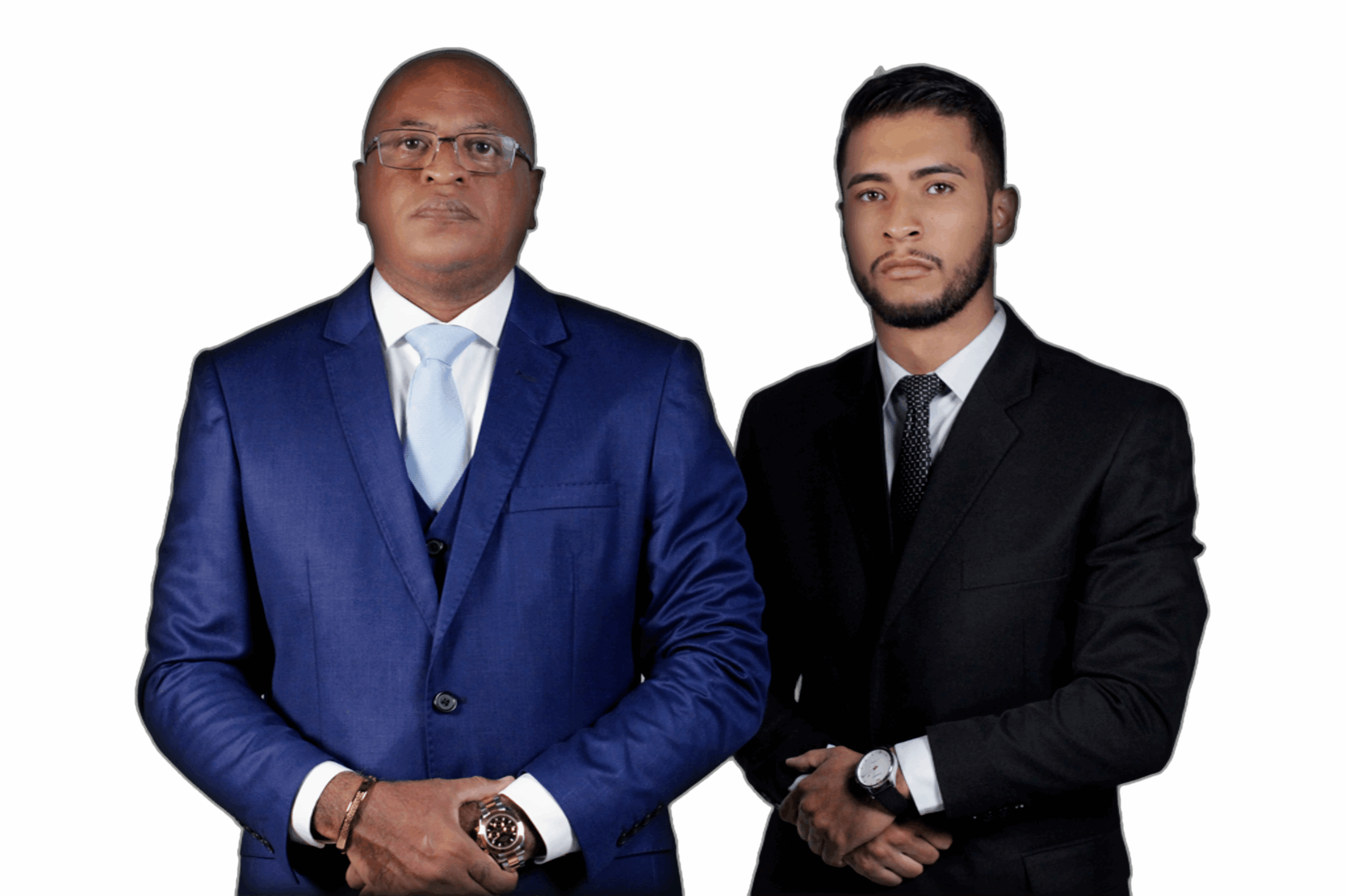 Sócios Fundadores Dr. Evenildo Oliveira e Dr. Andrew Silva